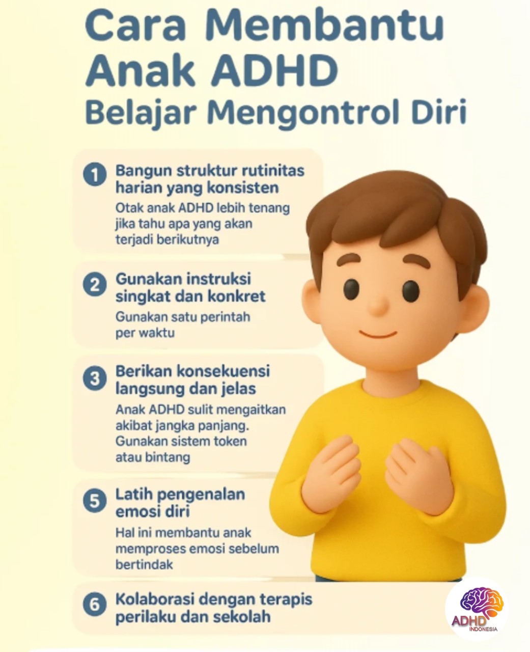 ADHD dan Regulasi Emosi Anak: Hal yang Perlu Dipahami di Kabupaten Bekasi