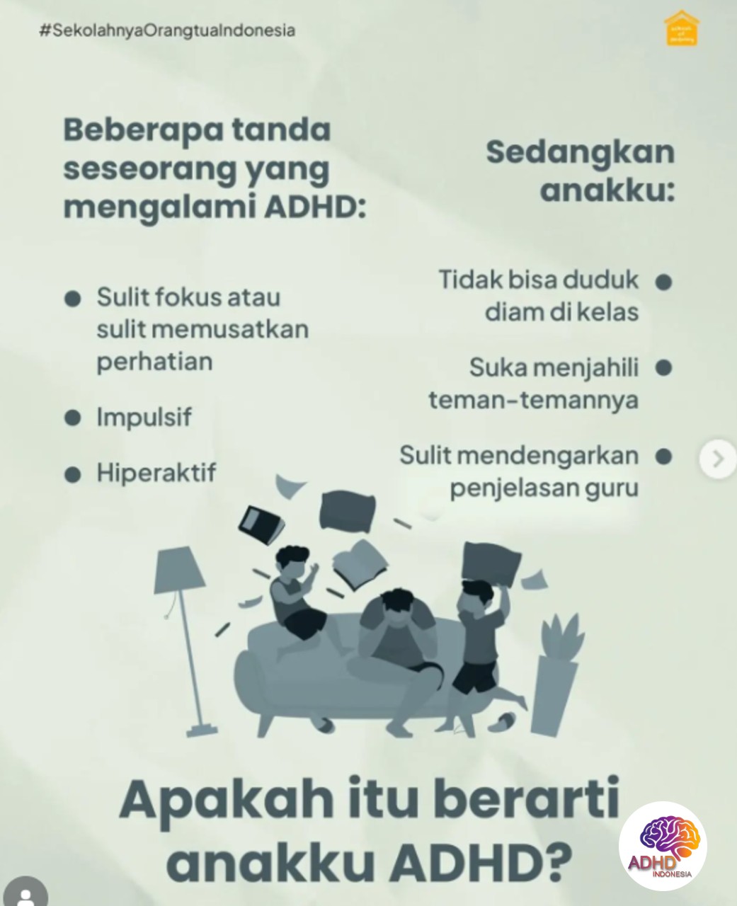 Ciri dan Gejala ADHD pada Anak Usia Dini di Kabupaten Bekasi