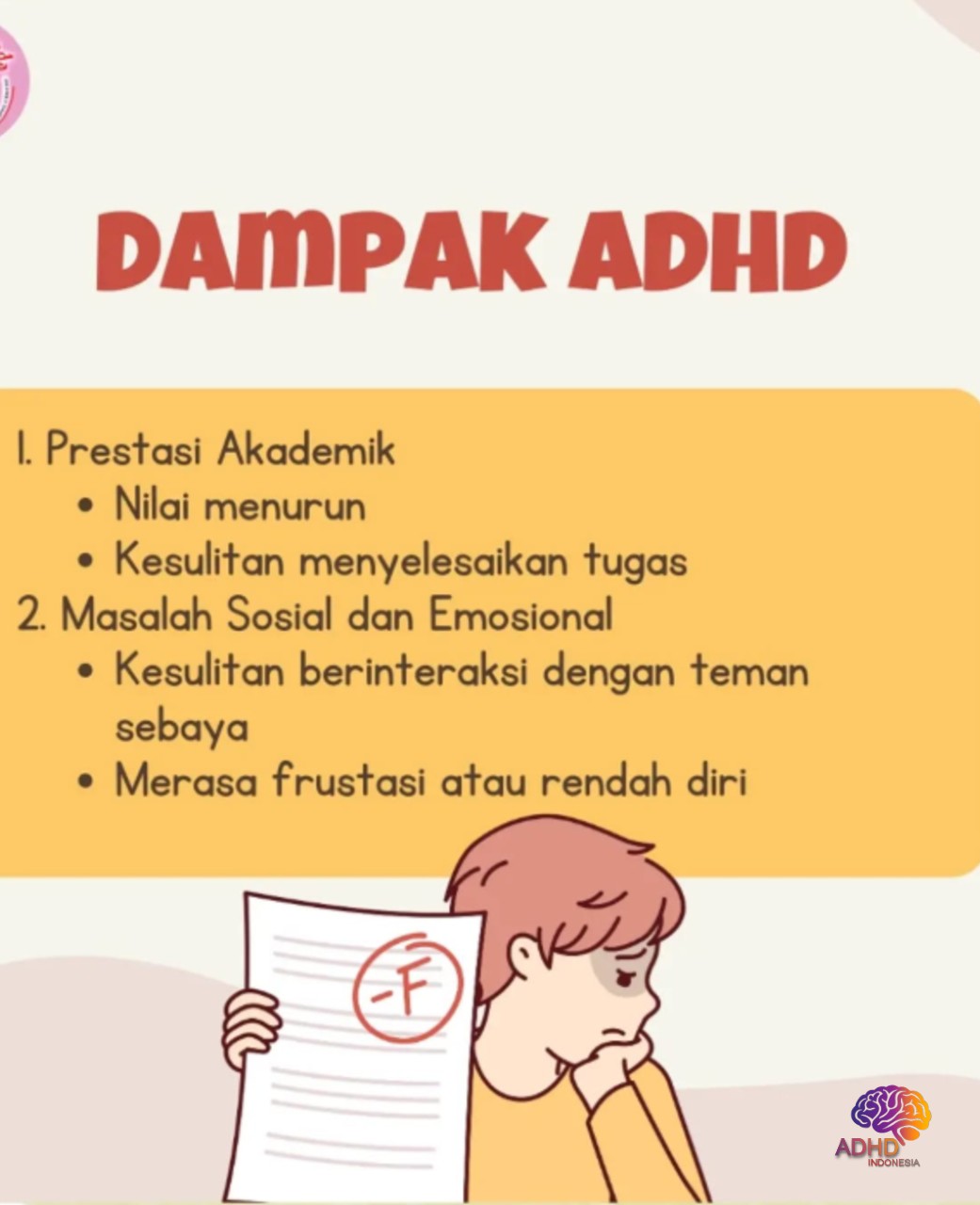 Dampak ADHD terhadap Proses Belajar Anak di Kabupaten Bekasi