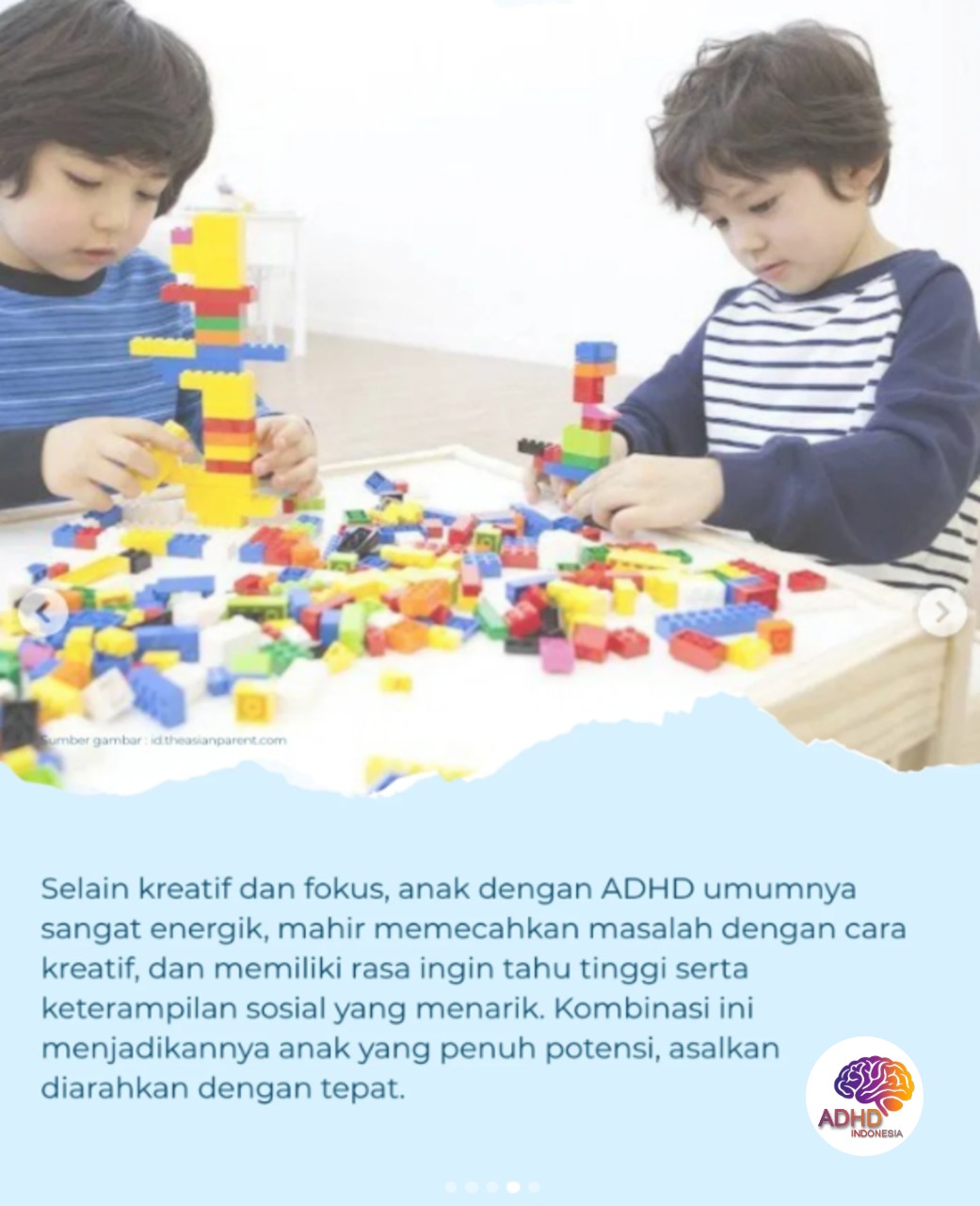 Dukungan Sosial bagi Anak ADHD dan Keluarga di Kabupaten Bekasi