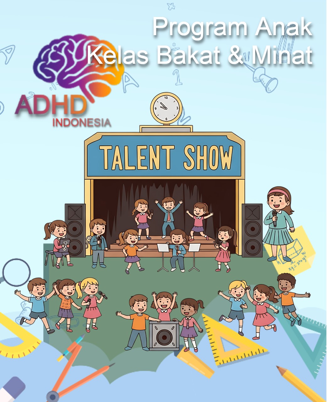 Program ADHD Indonesia Kabupaten Bekasi Kelas Bakat dan Minat (ADHD Talent Program)