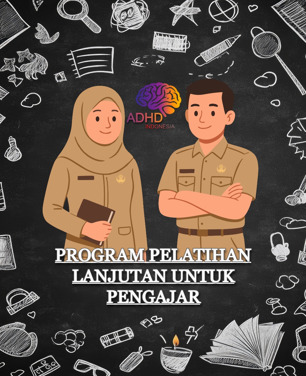 Program Pelatihan Lanjutan Pengajar ADHD Indonesia Kabupaten Bekasi