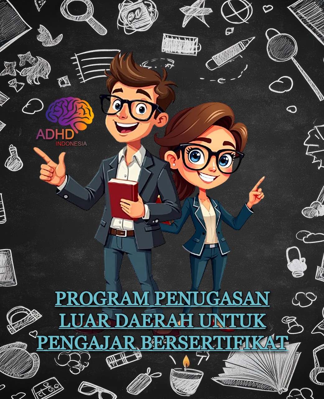 Program Penugasan Luar Daerah Pengajar ADHD Indonesia Kabupaten Bekasi
