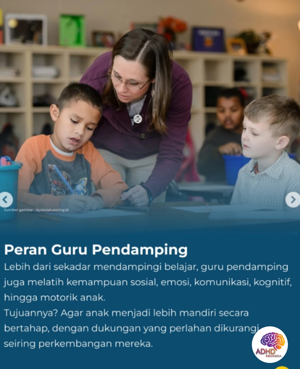 Peran Guru dan Sekolah dalam Menangani ADHD di Kabupaten Bekasi