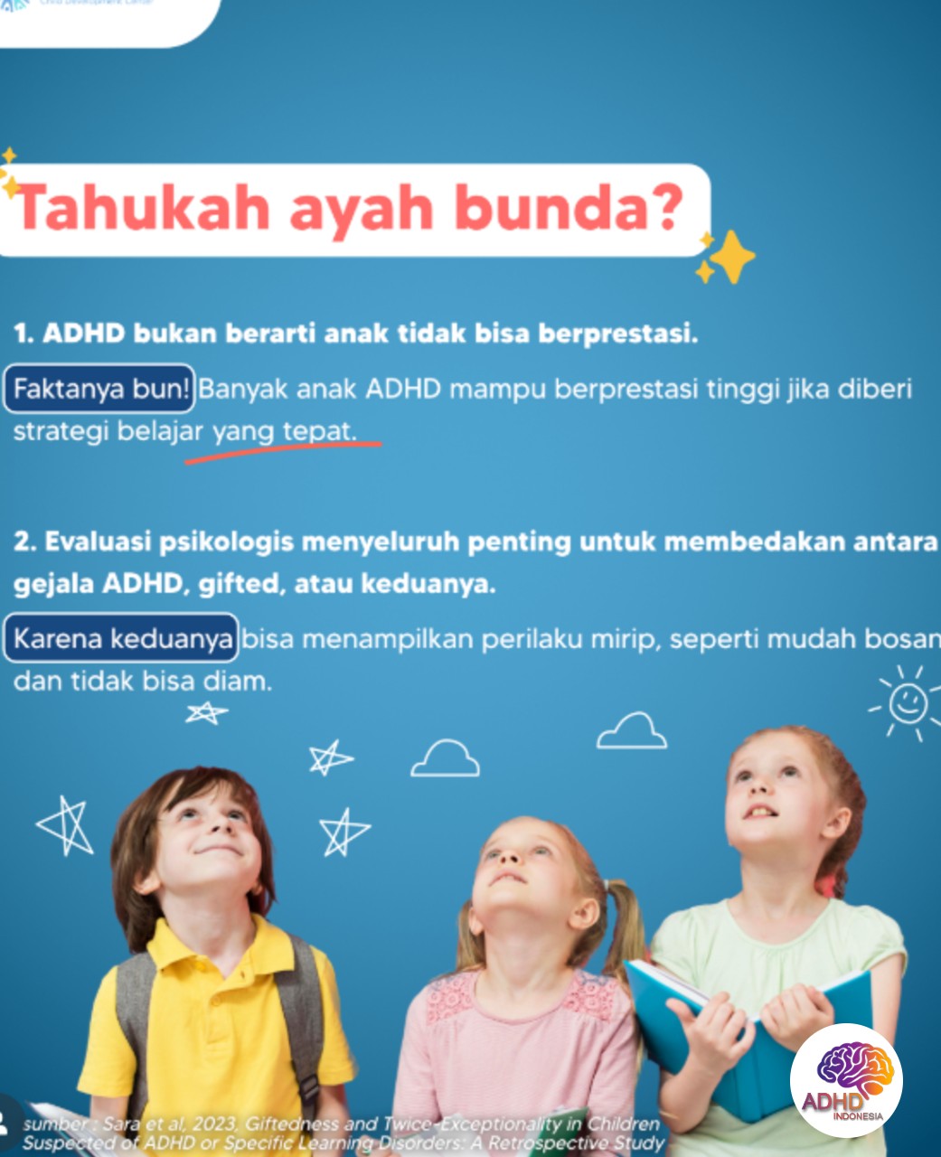 Peran Orang Tua dalam Mendampingi Anak ADHD di Kabupaten Bekasi