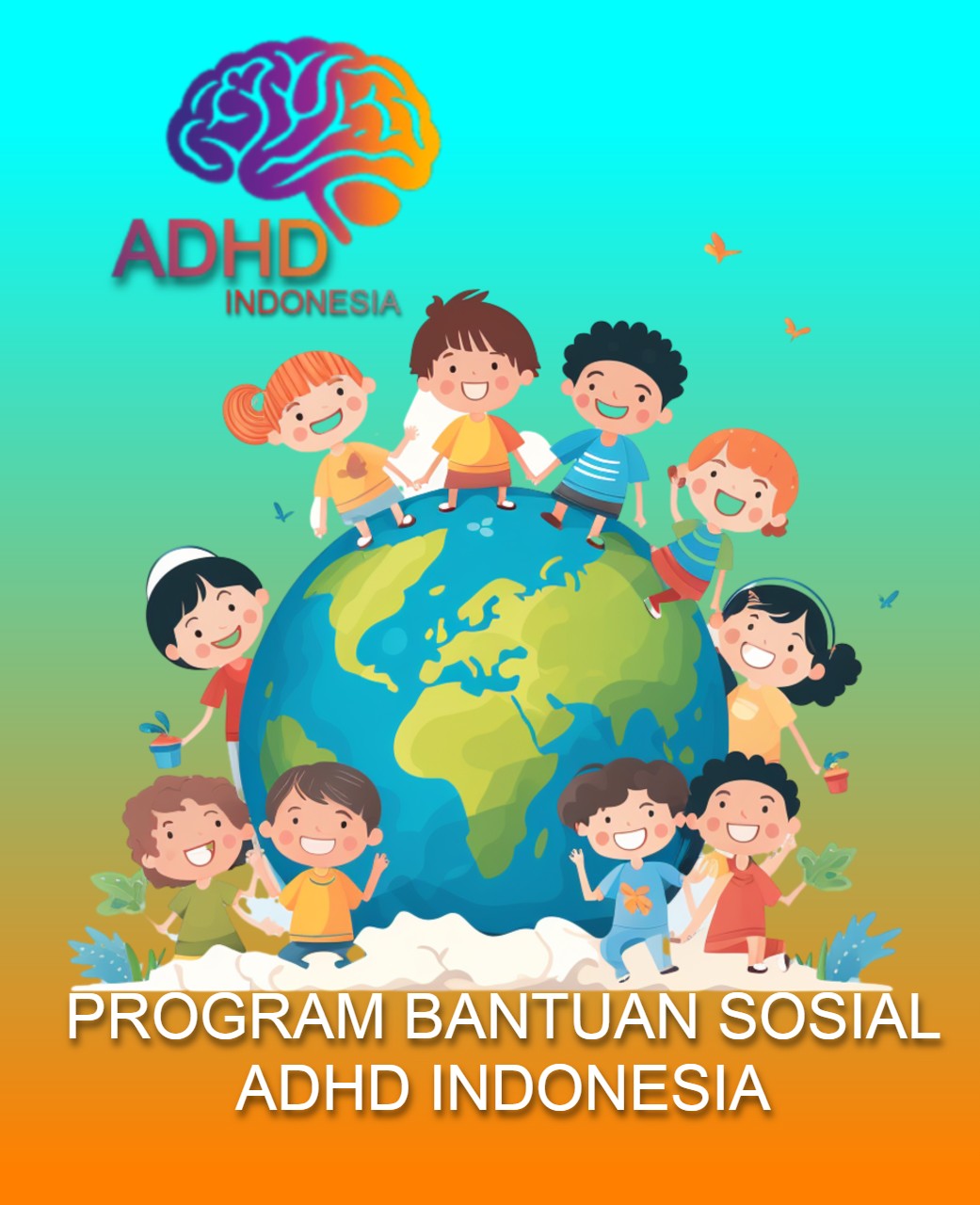 Program Bantuan Sosial ADHD Indonesia Kabupaten Bekasi Perduli Sesama