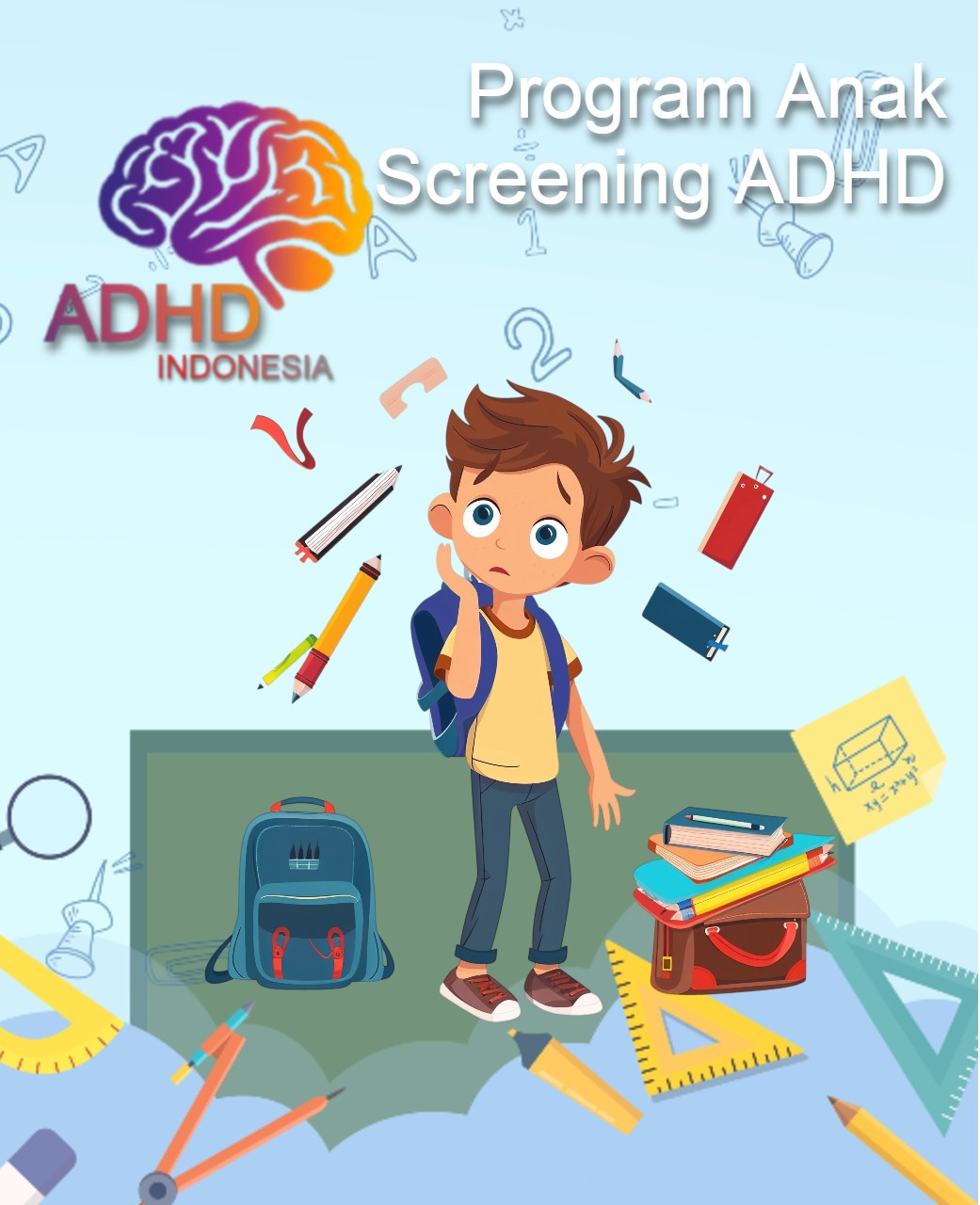 Program ADHD Indonesia Kabupaten Bekasi Screening ADHD Non-Diagnostik