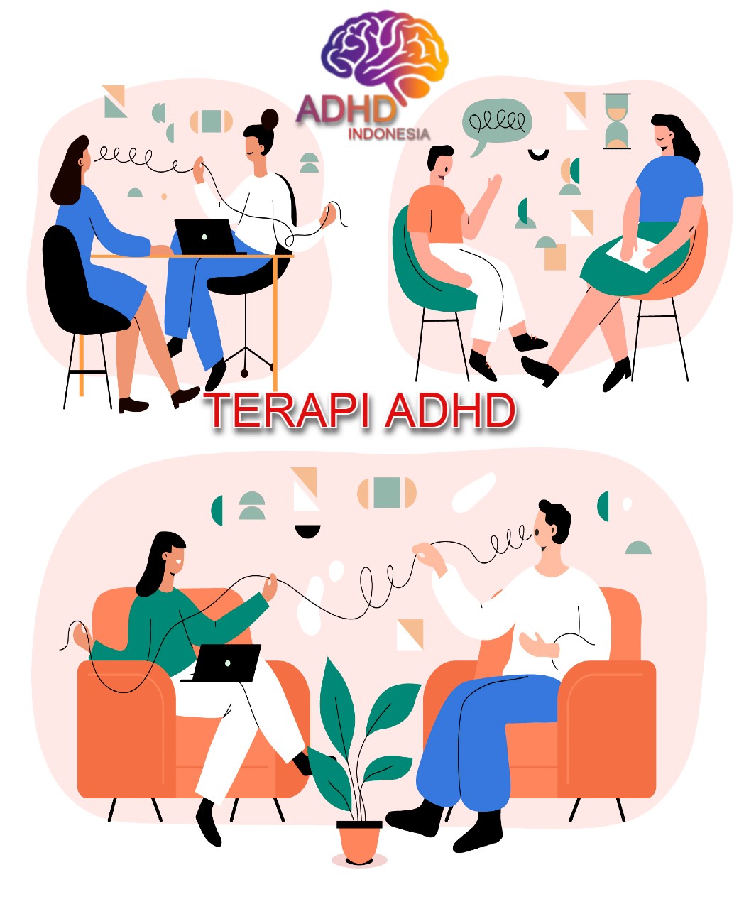 rujukan terapi adhd Indonesia Kabupaten Bekasi