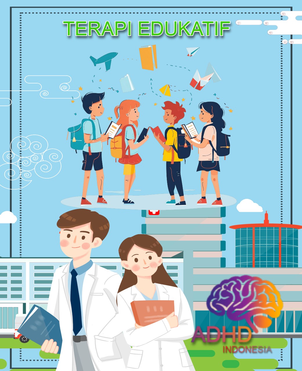 Mitra ADHD Indonesia Kabupaten Bekasi untuk Terapi Edukatif Berbasis Pembelajaran untuk Anak ADHD