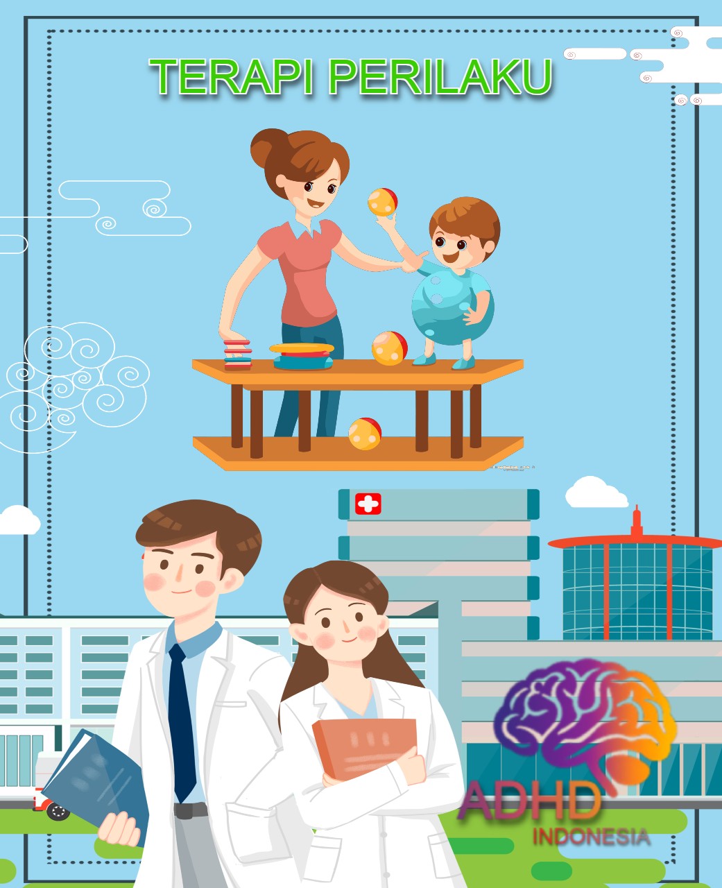 Informasi Terapi Perilaku untuk Anak ADHD Indonesia Kabupaten Bekasi