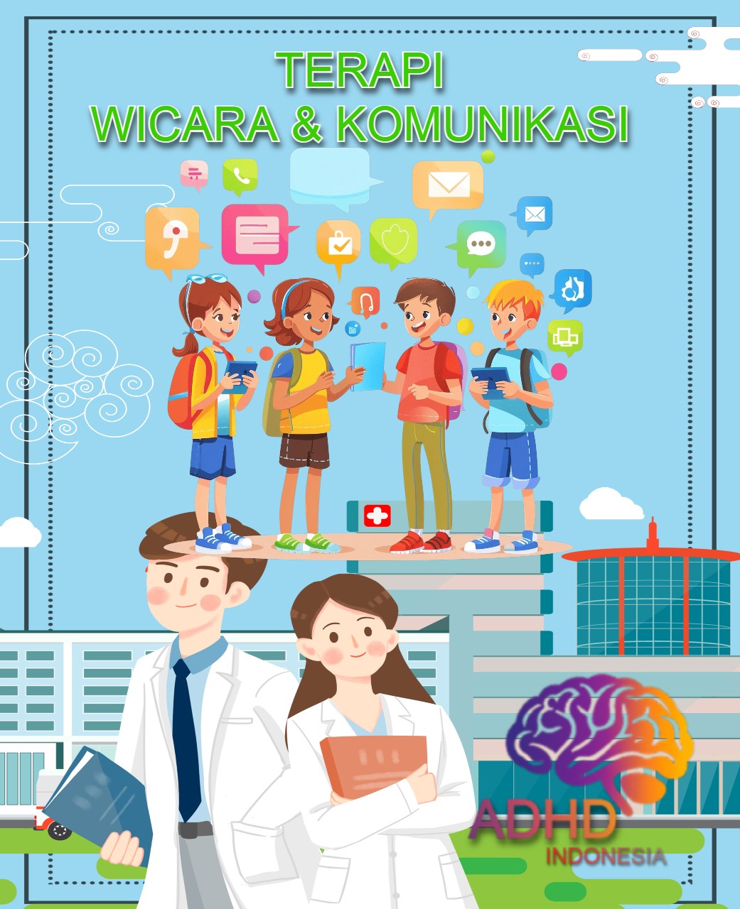 Mitra ADHD Indonesia Kabupaten Bekasi untuk Terapi Wicara dan Komunikasi untuk Anak ADHD